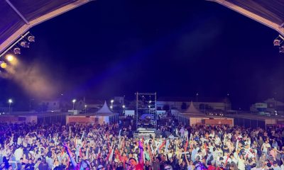 Que noite incrível Município de Arronches !

Vocês sabem como fazer a festa! Sem…