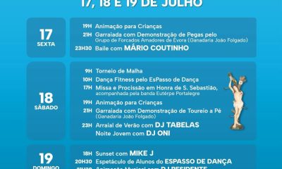 DIVULGAÇÃO DE ATIVIDADES A DECORRER NO CONCELHO 
Com o apoio do Município de Po…