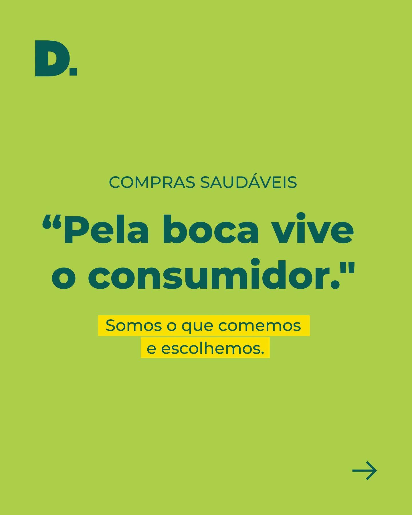 Cada escolha que faz nas compras tem impacto na sua saúde, no ambiente e até na…