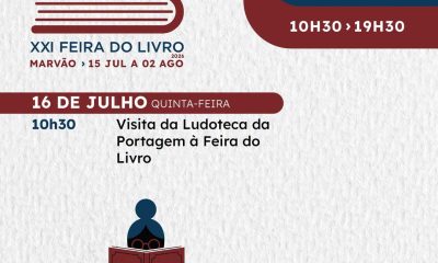 O segundo dia da Feira do Livro de Marvão fica marcado pela visita das crianças…
