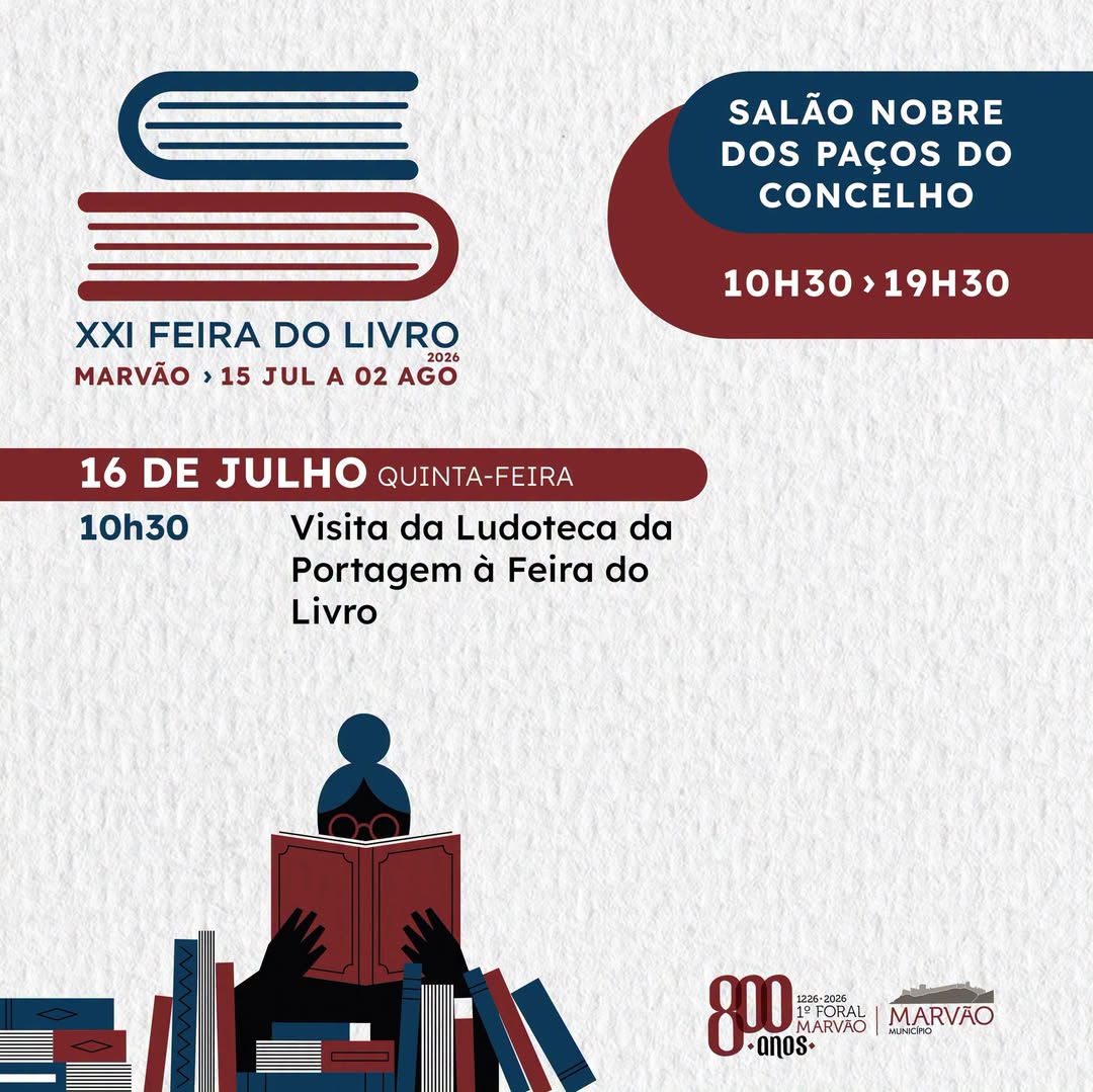 O segundo dia da Feira do Livro de Marvão fica marcado pela visita das crianças…