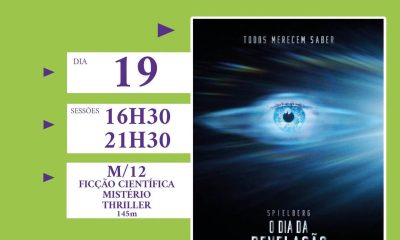 CINE ALTER
 19 JULHO 

O DIA DA REVELAÇÃO
Cineteatro de Alter do Chão – 16H30/…