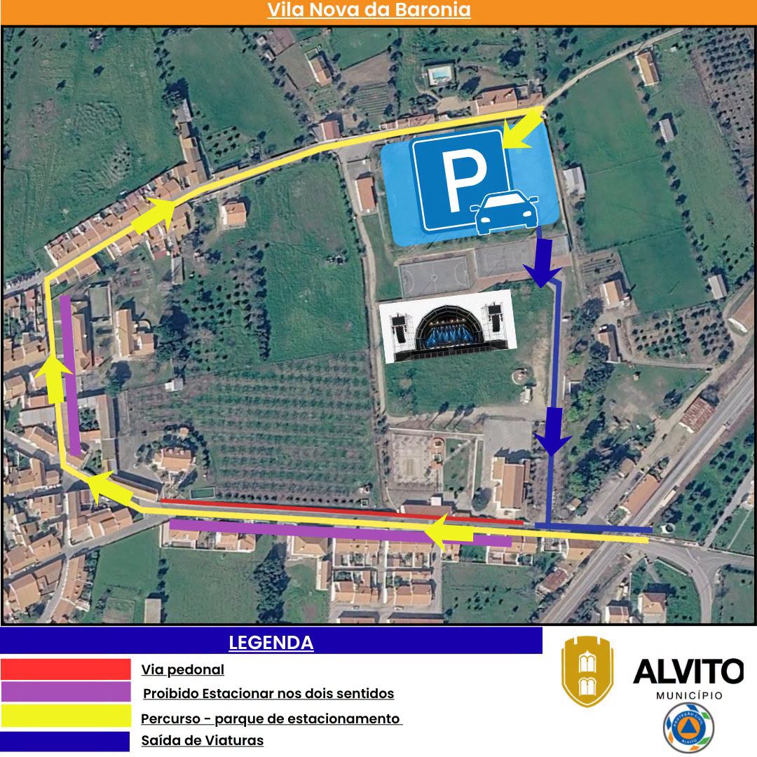AVISO À POPULAÇÃO – FEIRA ANUAL DE VILA NOVA DA BARONIA | 17, 18 e 19 de julho
…