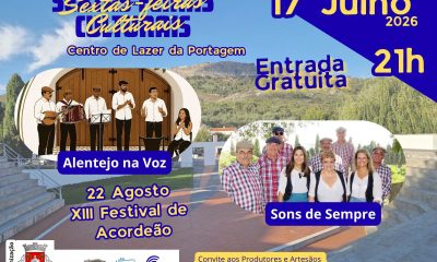 DIVULGAÇÃO

 Sexta-Feira Cultural
 Hoje
 21h00
 Anfiteatro do Centro de Lazer d…