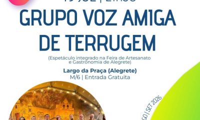 CULTURA NAS FREGUESIAS 2026

Dia 19 de julho, às 21h30, no Largo da Praça, em Al…