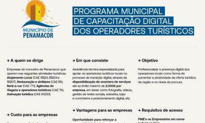 Município de Penamacor promove Programa Municipal de Capacitação Digital dos Ope…