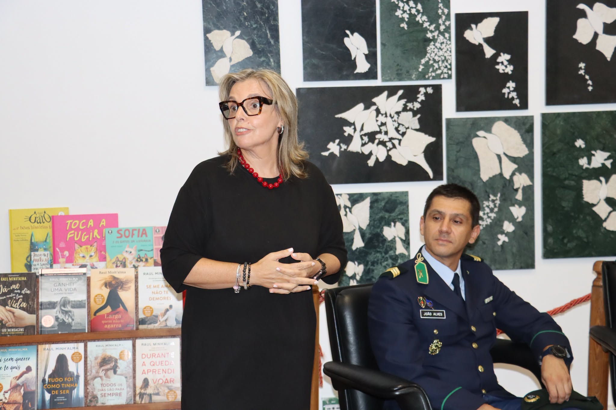 FOTORREPORTAGEM | Abertura oficial da 21ª Feira do Livro de Marvão

#FeiraLivro…