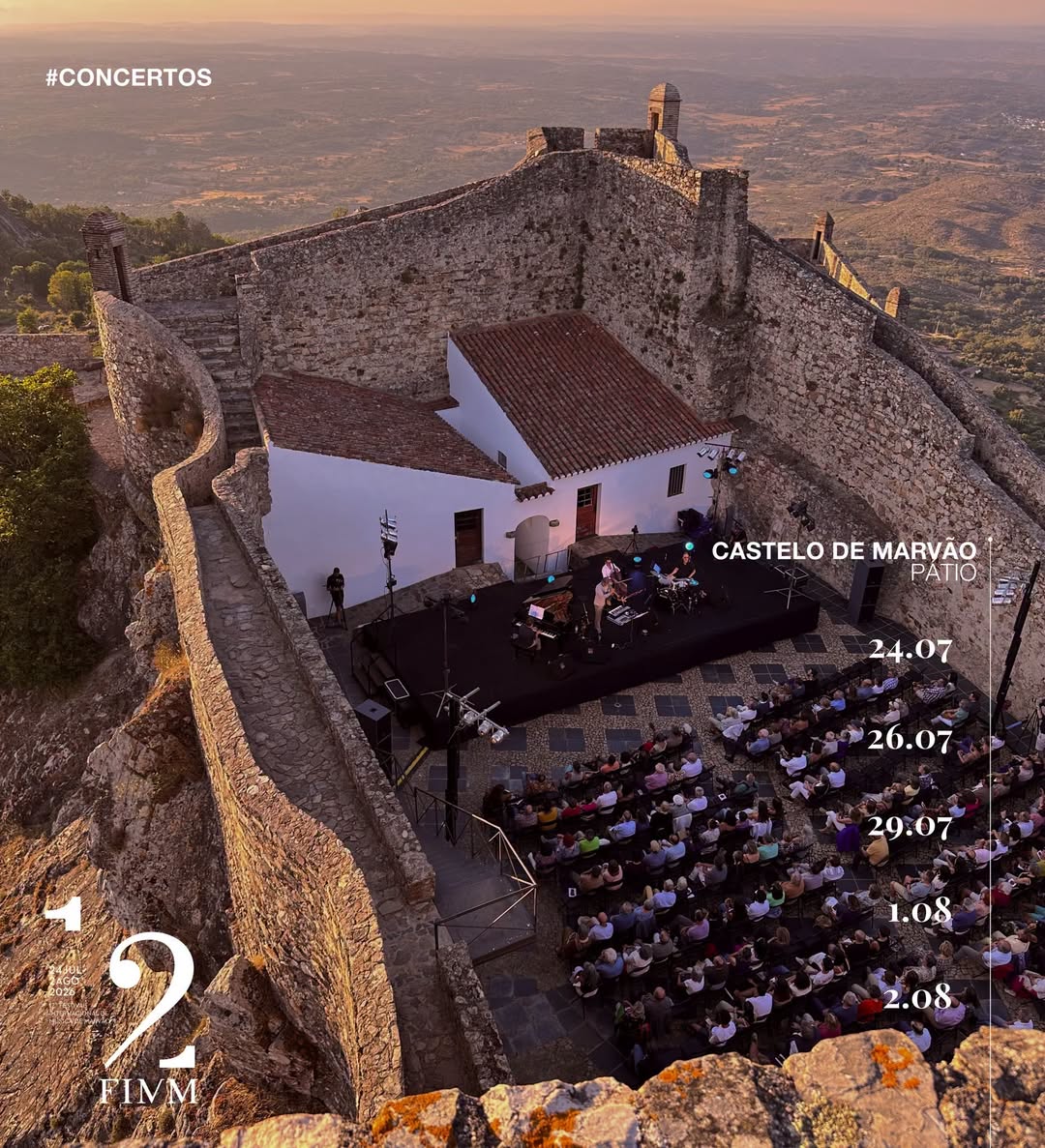 12º Festival Internacional de Música de Marvão – Concertos ao pôr do sol no Cas…