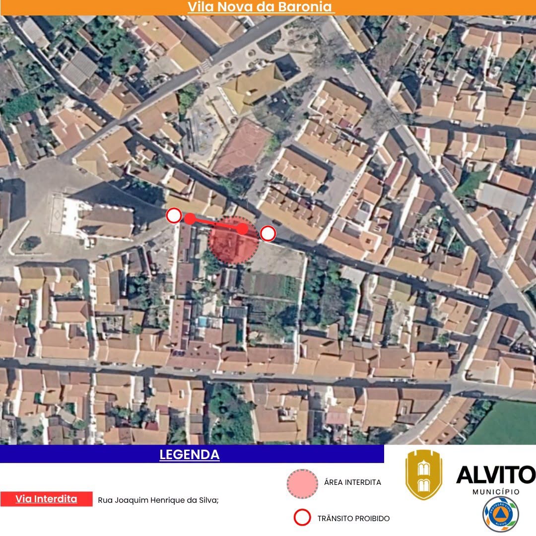 AVISO À POPULAÇÃO – CONDICIONAMENTO DE TRÂNSITO

O  Município de Alvitoinforma …