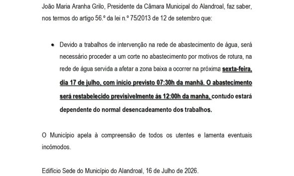 Corte de Água 
 17 de julho
Zona Baixa, Terena

#CorteDeAgua
#Terena
