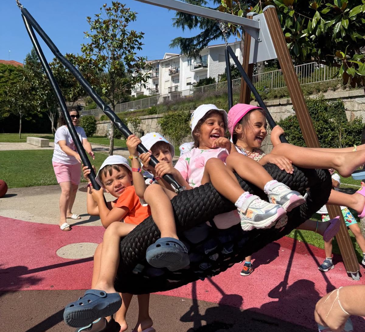 Férias desportivas animam crianças e jovens durante o verão em Baião