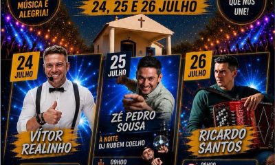 DIVULGAÇÃO DE ATIVIDADES A DECORRER NO CONCELHO (São Julião)
Com o apoio do Mun…