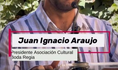 Apresentação do XXI Festival Transfronteiriço ‘Boda Régia’ em Cáceres

#BodaReg…