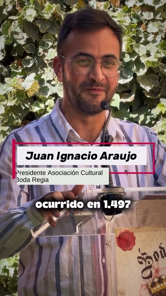 Apresentação do XXI Festival Transfronteiriço ‘Boda Régia’ em Cáceres

#BodaReg…
