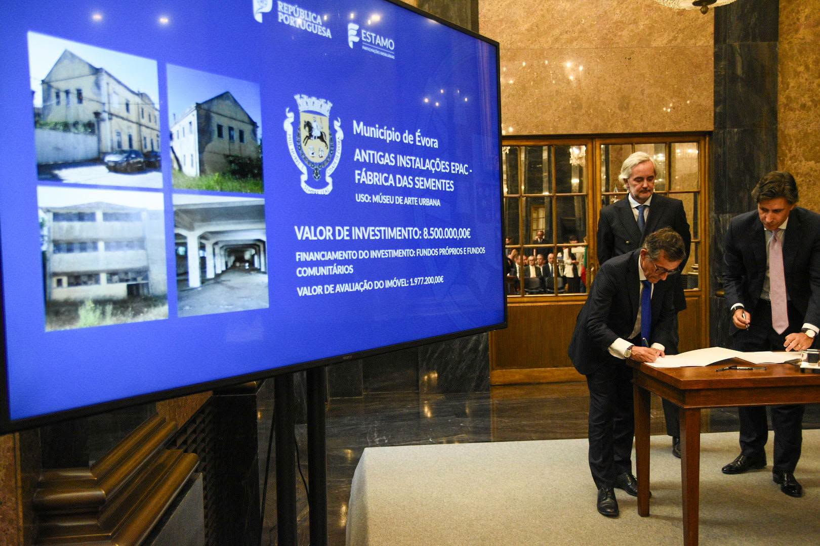 Município de Évora assume gestão da Casa das Sementes para criar espaço cultural…