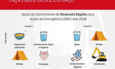 𝗥𝗲𝘀𝗽𝗼𝘀𝘁𝗮 𝗥𝗮́𝗽𝗶𝗱𝗮 – 𝗩𝗲𝗻𝗲𝘇𝘂𝗲𝗹𝗮 

 Alter do Chão associa-se ao apelo nacional de s…