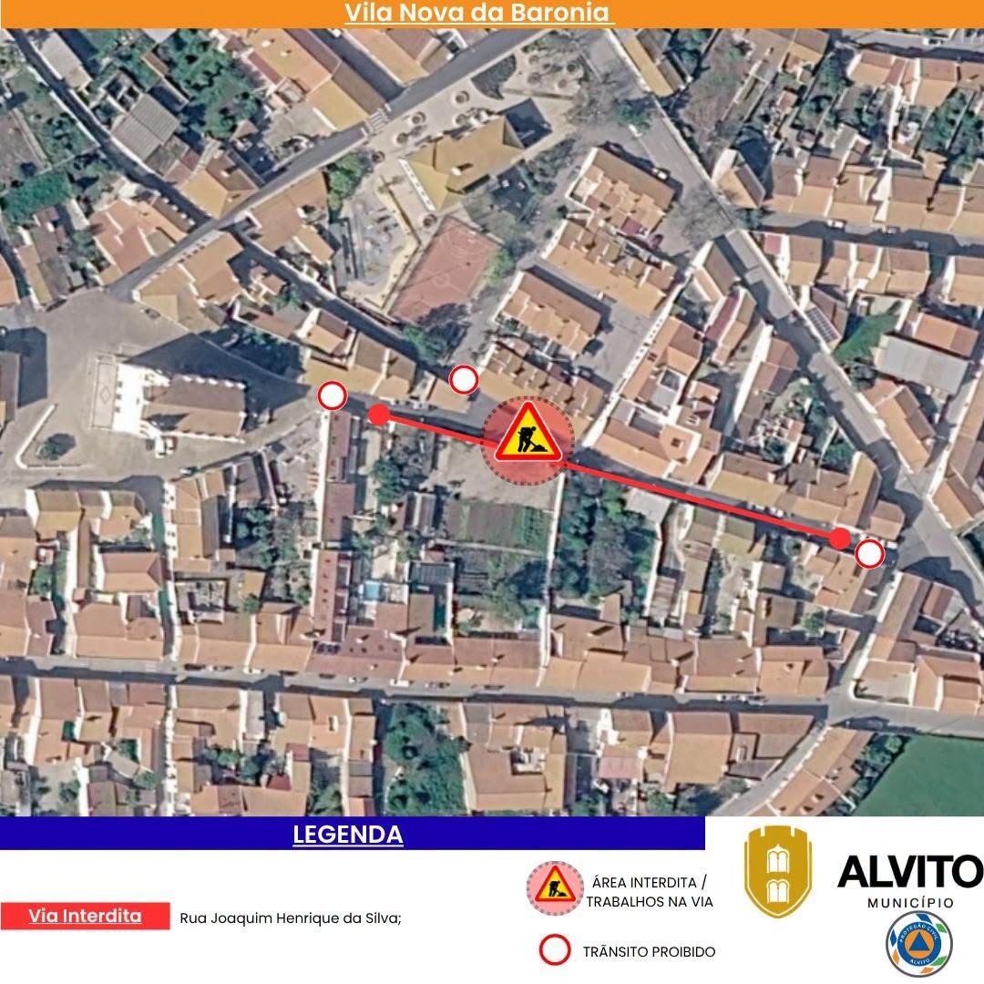 AVISO À POPULAÇÃO

CORTE DE VIA – Rua Joaquim Henrique da Silva | Vila Nova da …