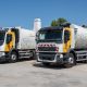 O parque automóvel da Câmara Municipal de Évora afeto à recolha de resíduos sóli…