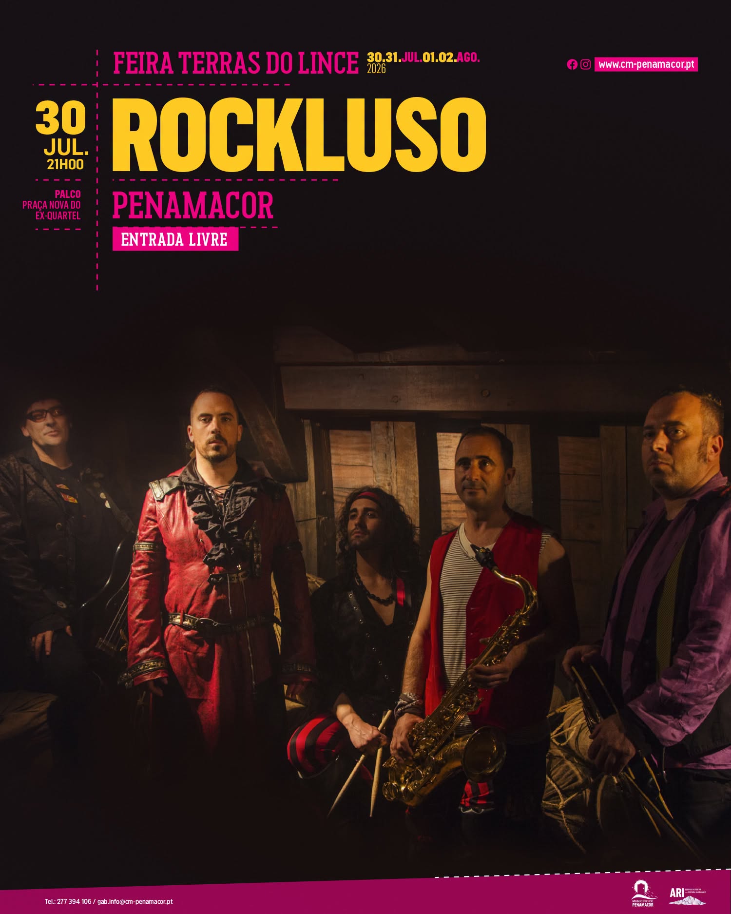 A música começa muito antes dos grandes concertos da Feira Terras do Lince

Ante…
