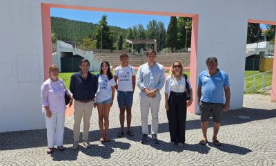 Vice-presidente e diretora regional do IPDJ visitaram Marvão para conhecer o pr…