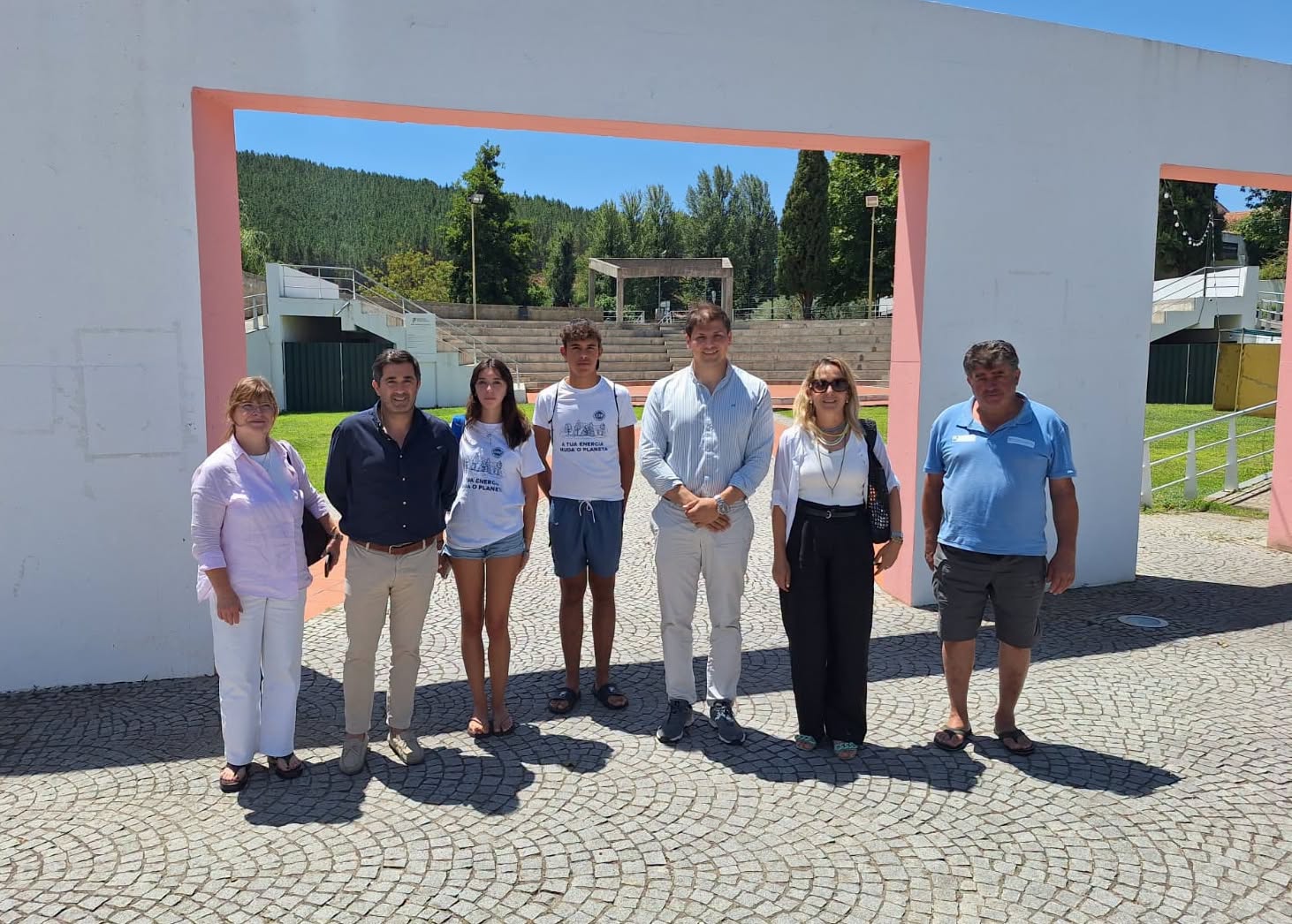 Vice-presidente e diretora regional do IPDJ visitaram Marvão para conhecer o pr…