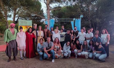 Clube de Voluntariado Jovem de Marvão assistiu à peça “El Rei Seleuco – Um Dive…