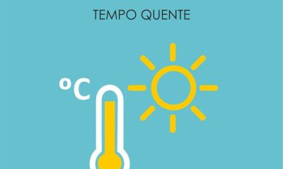 AVISO METEOROLÓGICO – ALERTA AMARELO

TEMPO QUENTE

Conforme comunicado pela Aut…