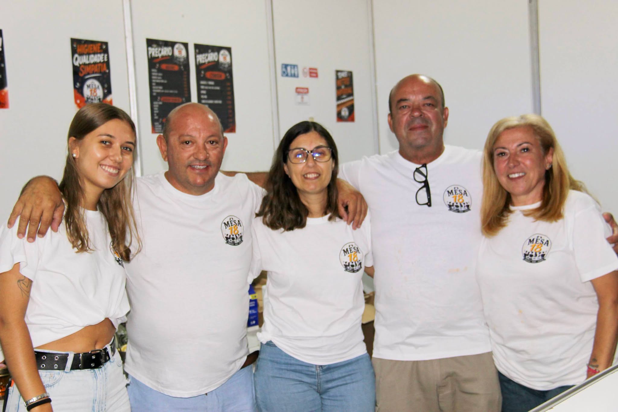 Ao longo dos três dias da Feira Anual de Vila Nova da Baronia, o espaço das tasq…
