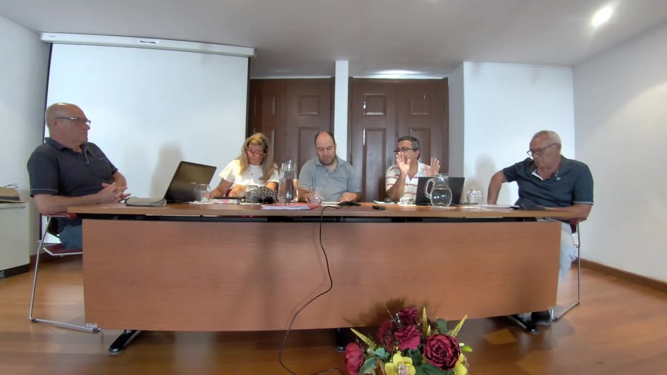 Reunião Ordinária de Câmara Municipal – 21/07/2026