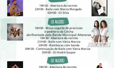 Boa tarde 
É com todo o gosto que anunciamos as nossas festas de verão. 
Mais um…