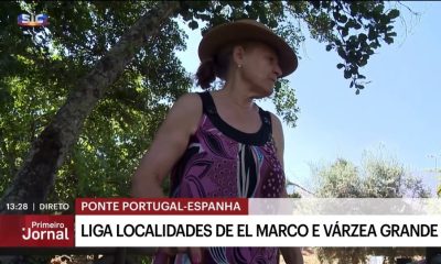 Icónica no concelho, a ponte internacional mais pequena do mundo, localizada em …