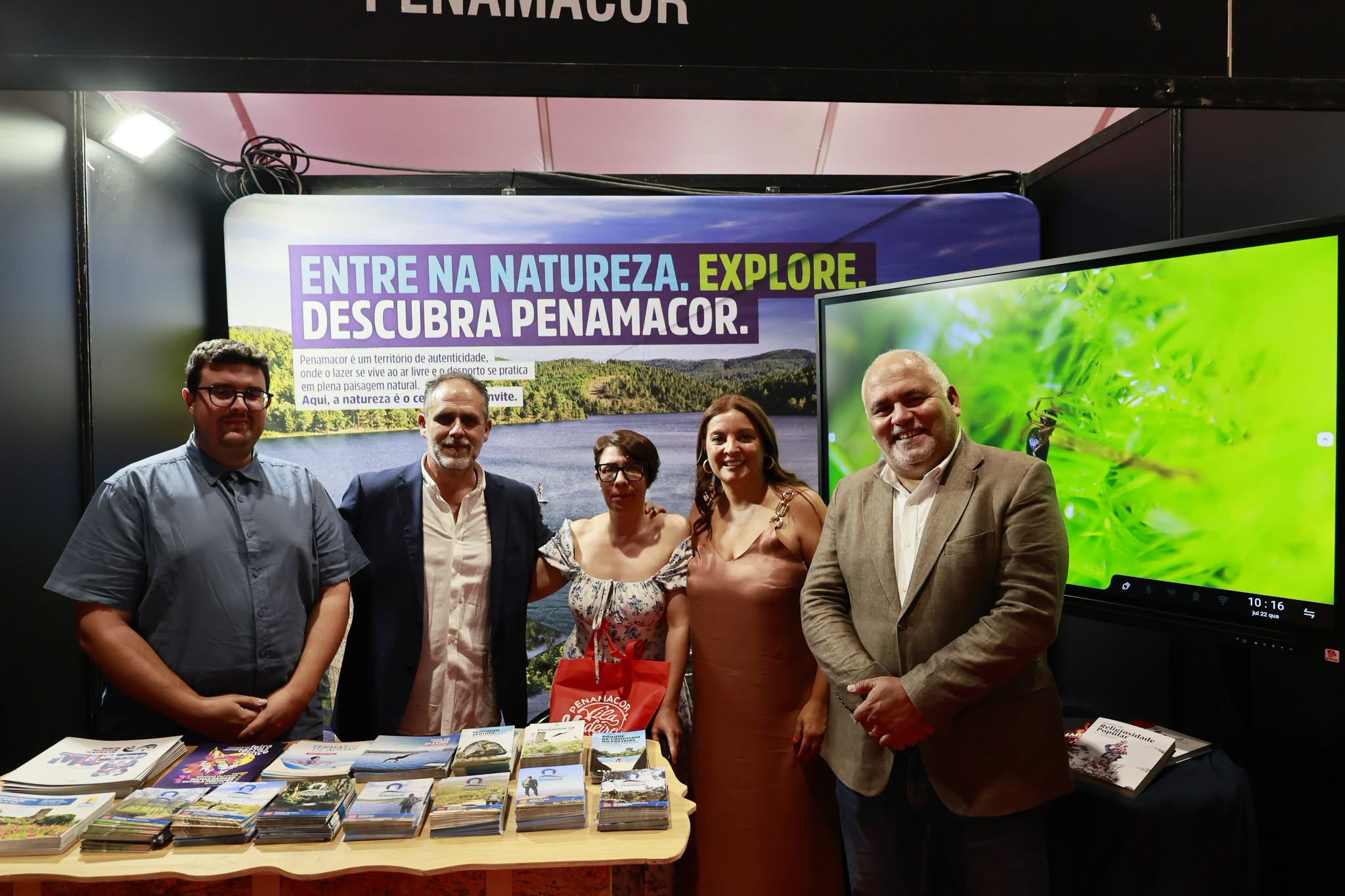 Município de Penamacor representado na Feira Raiana

O Município de Penamacor es…