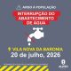 Interrupção no Abastecimento de Água – Vila Nova da Baronia

Na sequência de uma…