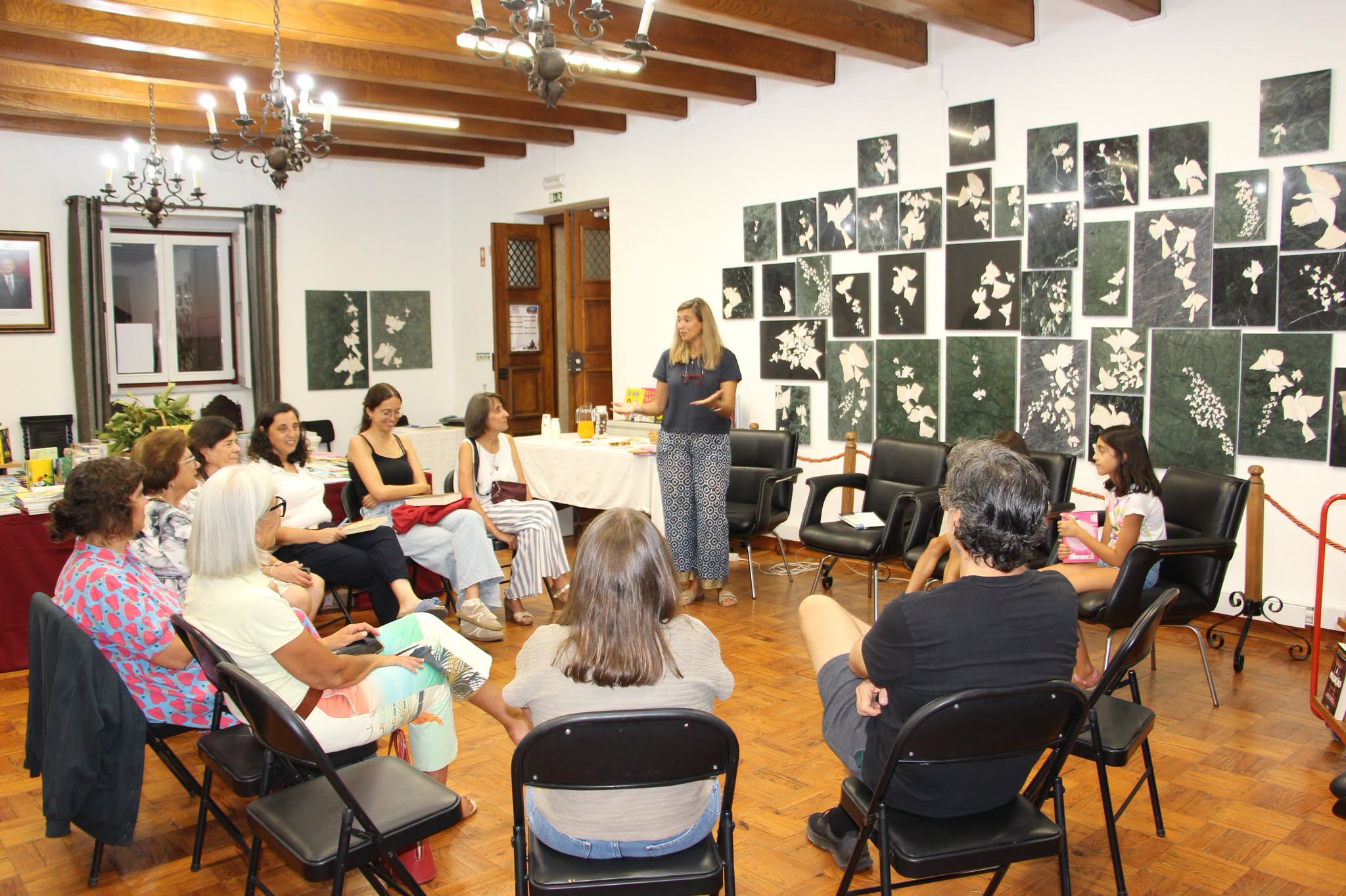Realizou-se, esta quarta-feira, no Salão Nobre dos Paços do Concelho, o primeir…