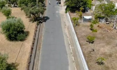 Está a decorrer a Empreitada de Requalificação da Rua 25 de Abril em Vila Nova d…