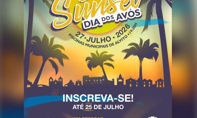 As inscrições para o IV Sunset do Dia dos Avós estão quase a terminar!

O evento…