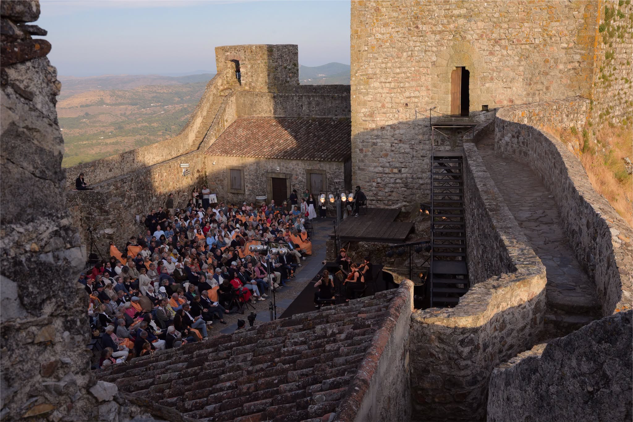 É já amanhã que arranca o 12º Festival Internacional de Música de Marvão.

Ao l…