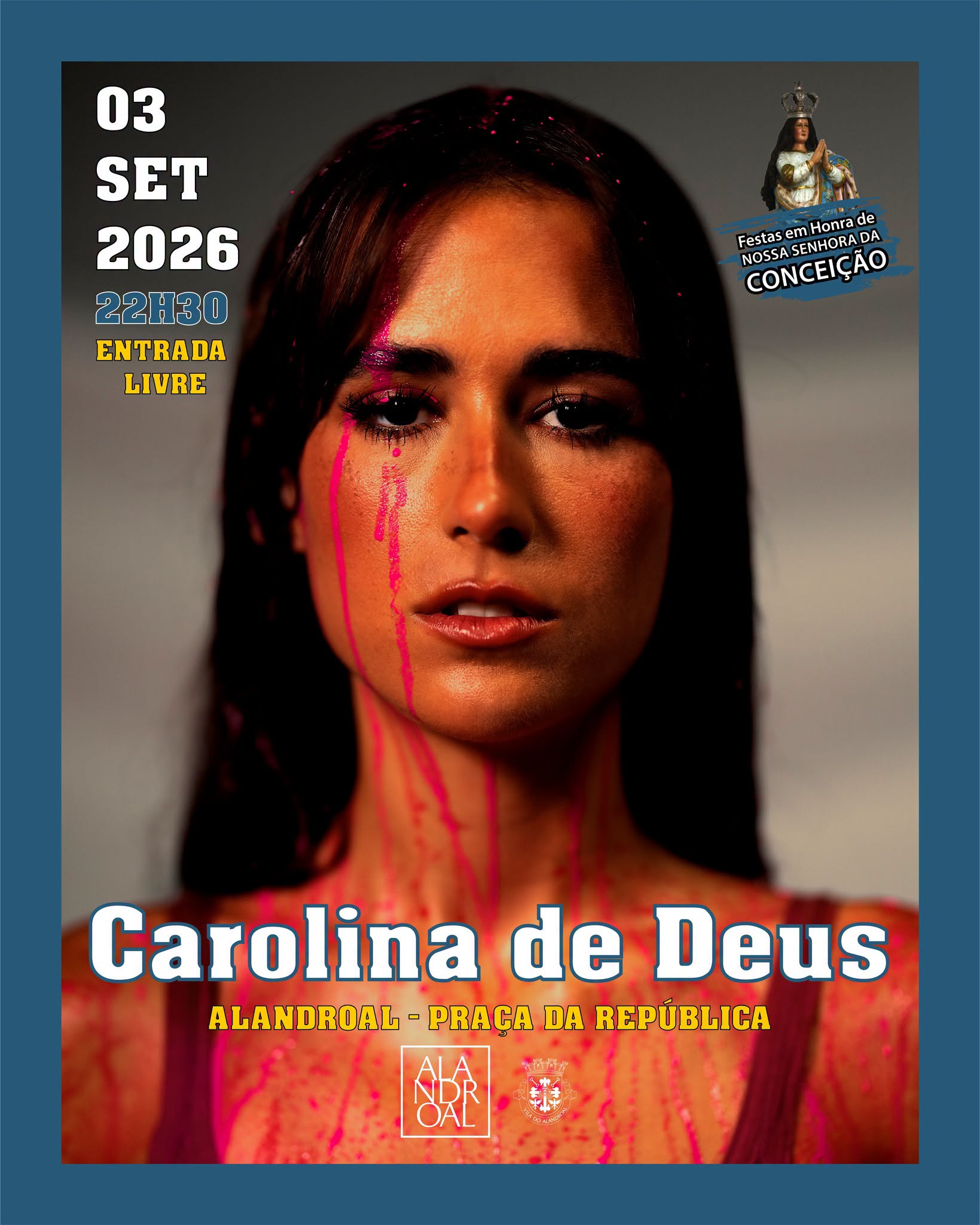 FESTIVAL DA JUVENTUDE E FESTAS EM HONRA DE NOSSA SENHORA DA CONCEIÇÃO

Na Praça …