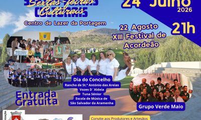 DIVULGAÇÃO

 Sexta-Feira Cultural
 Hoje
 21h00
 Anfiteatro do Centro de Lazer d…