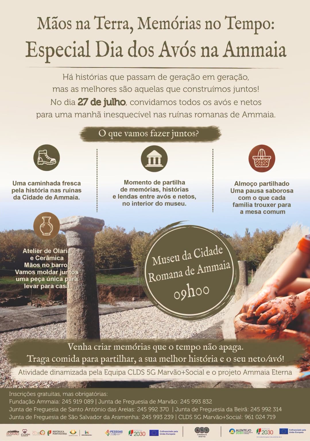“Mãos na Terra, Memórias no Tempo” – Especial Dia dos Avós na Ammaia 
 27 de ju…