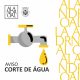 CORTE DE ÁGUA – ALDEIA DA VENDA  

Devido a uma rotura, o abastecimento de água …