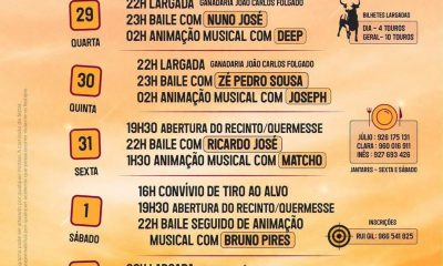 DIVULGAÇÃO DE ATIVIDADES A DECORRER NO CONCELHO 
Com o apoio do Município de Po…