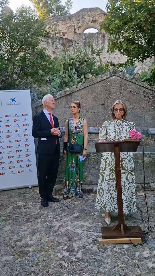 Cerimónia de Abertura do 12º Festival Internacional de Música de Marvão

#FIMM2…