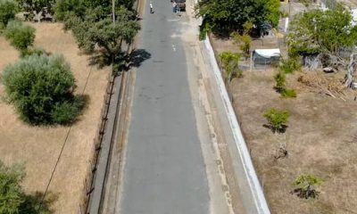 Está a decorrer a Empreitada de Requalificação da Rua 25 de Abril em Vila Nova d…