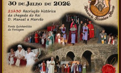 XXI Festival Transfronteiriço Boda Régia  
 30 de julho (quinta-feira)
 Ponte Q…