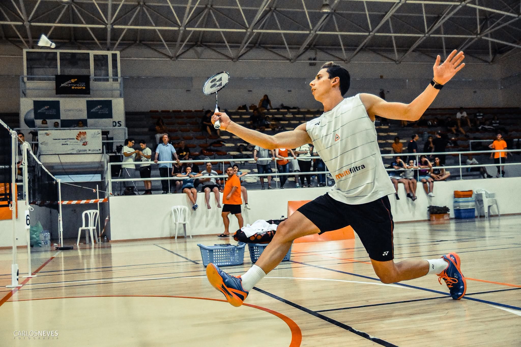 Évora recebe quase 400 atletas no Torneio Luso-Espanhol de Badminton e Para Badm…