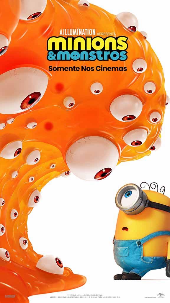 Cinema CAEP :: Mínimos e os Monstros (VP), dias 28 e 29 de julho, com sessões ás…