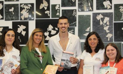 FOTORREPORTAGEM | Encontro com o escritor Raul Minh’alma na 21ª Feira do Livro …