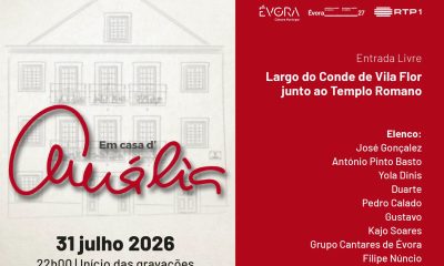 𝗘́𝘃𝗼𝗿𝗮 𝗮𝗰𝗼𝗹𝗵𝗲 𝗮 𝗴𝗿𝗮𝘃𝗮𝗰̧𝗮̃𝗼 𝗱𝗼 𝗽𝗿𝗼𝗴𝗿𝗮𝗺𝗮 “𝗘𝗺 𝗖𝗮𝘀𝗮 𝗱’𝗔𝗺𝗮́𝗹𝗶𝗮” 𝗱𝗮 𝗥𝗧𝗣𝟭

É na próxima…