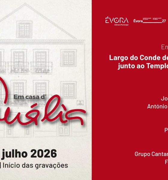 𝗘́𝘃𝗼𝗿𝗮 𝗮𝗰𝗼𝗹𝗵𝗲 𝗮 𝗴𝗿𝗮𝘃𝗮𝗰̧𝗮̃𝗼 𝗱𝗼 𝗽𝗿𝗼𝗴𝗿𝗮𝗺𝗮 “𝗘𝗺 𝗖𝗮𝘀𝗮 𝗱’𝗔𝗺𝗮́𝗹𝗶𝗮” 𝗱𝗮 𝗥𝗧𝗣𝟭

É na próxima…